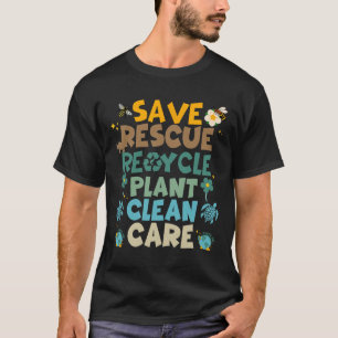 Camiseta Bacalhau Retro Salve Abelhas Salvando Animais Reci