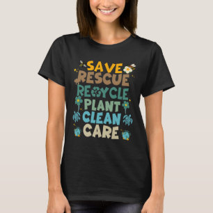 Camiseta Bacalhau Retro Salve Abelhas Salvando Animais Reci