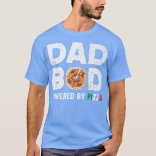 Camiseta Bacana De Pai De Pai Engraçado, Acionada Por Pizza