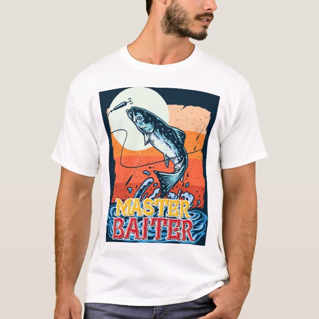 Camiseta Bacano-Mestre-Pesca (Frente)