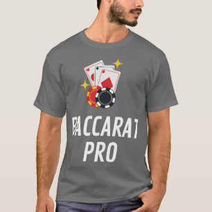 Camiseta Baccarat Pro