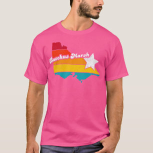 Camiseta Bacchus Marsh Victoria Vintage afligido Souvenir