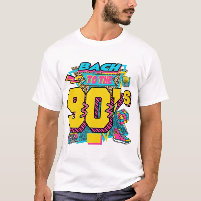 Camiseta Bach Aos 90 (Frente)