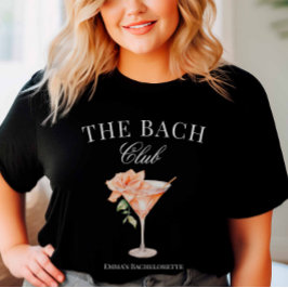 Camiseta Bach Club Blush Cocktail