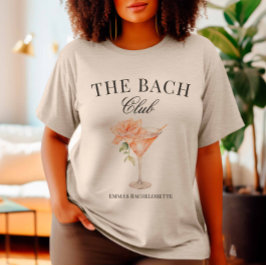 Camiseta Bach Club Blush Cocktail