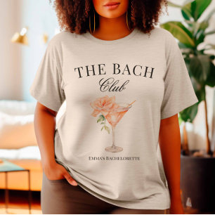 Camiseta Bach Club Blush Cocktail