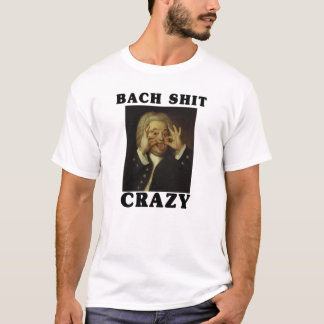Camiseta Bach Crazy
