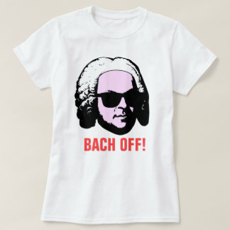 Camiseta Bach fora