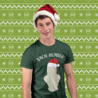 Bach Humbug Engraçado Música Clássica Natal