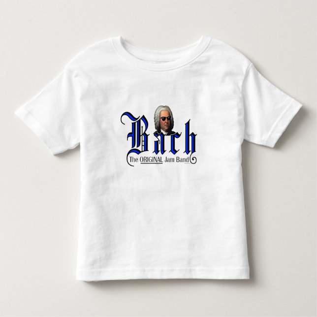 Camiseta Bach - TOJB (Frente)