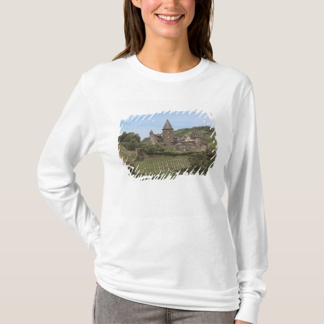 Camiseta Bacharach, Alemanha, Castelo de Stahleck, Schloss (Frente)