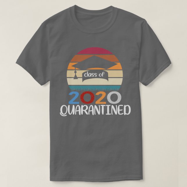 Camiseta Bacharel 2020 Quarentenado (Frente do Design)