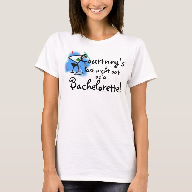 Camiseta Bachelorette (Frente)