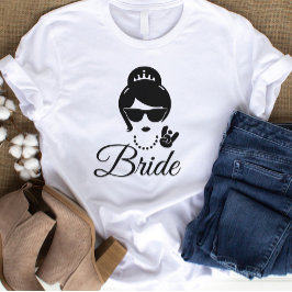 Camiseta Bachelorette Bride