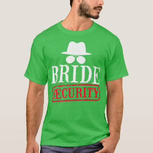 Camiseta Bachelorette de Casamento da Madrinha de casamento