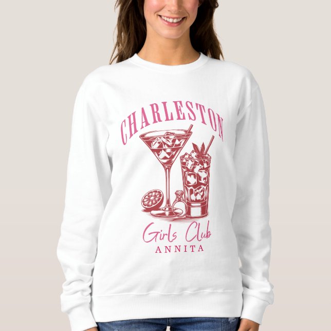 Camiseta bachelorette de charleston (Frente)