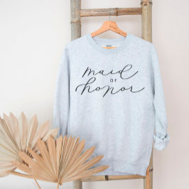 Camiseta Bachelorette de Escrituras Curtas MOH/Sweatshi de 