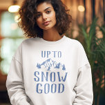 Camiseta Bachelorette De Esqui Engraçado Até Neve Bem<br><div class="desc">Camisola engraçada de esqui de solteira apresentando um desenho de montanhas de inverno,  árvores,  um esquiador e o humorístico ditado "até neve boa".</div>