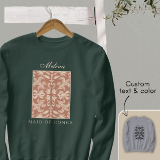 Camiseta Bachelorette de Madrinha de casamento única na mod