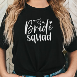 Camiseta Bachelorette do Esquadrão da Noiva