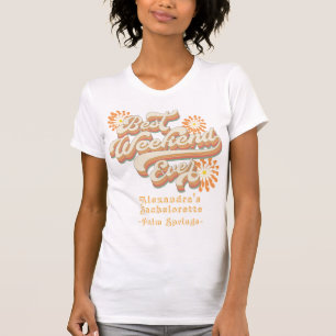 Camiseta Bachelorette do Retro Best Girl