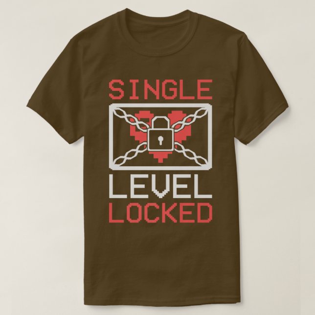 Camiseta Bachelorette Groom Single Level Locked Bachelor Pa (Frente do Design)