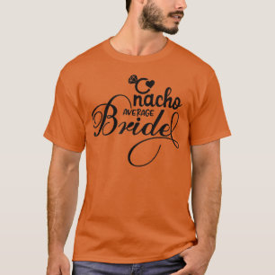Camiseta Bachelorette Noiva de Bridesmaid Cute Média B