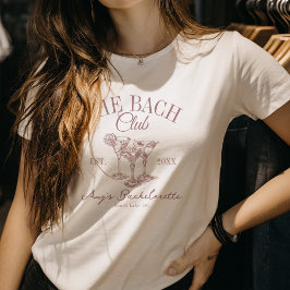 Camiseta Bachelorette Personalizada O Favor Da Bridesmaid D
