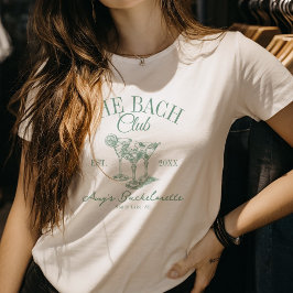 Camiseta Bachelorette Personalizada O Favor Da Bridesmaid D