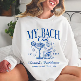 Camiseta Bachelorette Retro Modern Minimalist Bridesmaid