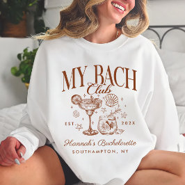 Camiseta Bachelorette Retro Modern Minimalist Bridesmaid