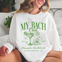 Camiseta Bachelorette Retro Modern Minimalist Bridesmaid