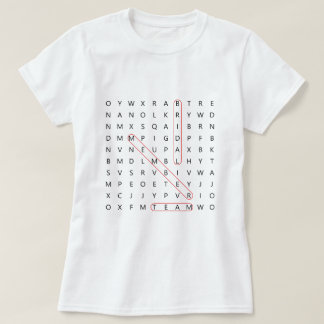 Camiseta Bacherlorette de Casamento Bridal Palavra Encontra