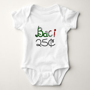 Camiseta Baci (beijos) 25 centavos