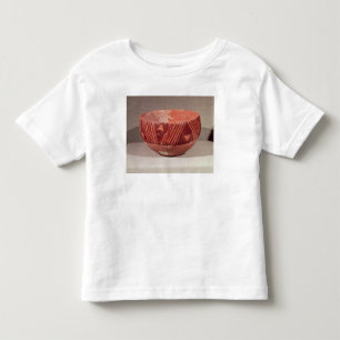 Camiseta Bacia com teste padrão triangular, de Banpu,