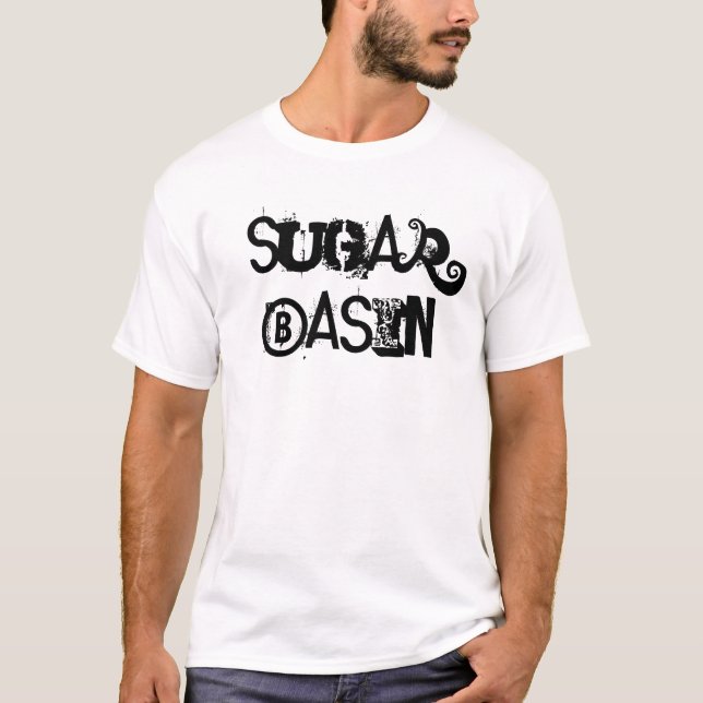 Camiseta Bacia do açúcar (Frente)