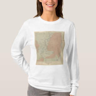 Camiseta Bacia do geyser do Shoshone