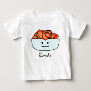 Camiseta Bacia feliz de Kimchi Kimchee - design feliz dos