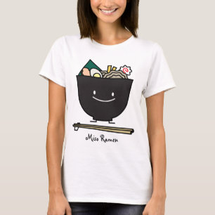 Camiseta Bacia feliz dos Ramen