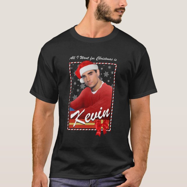 Camiseta Back-street Â€"Kevin (Frente)