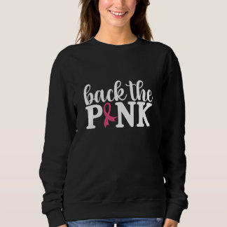 Camiseta Back The Pink Family Match Breast Cancer Awareness