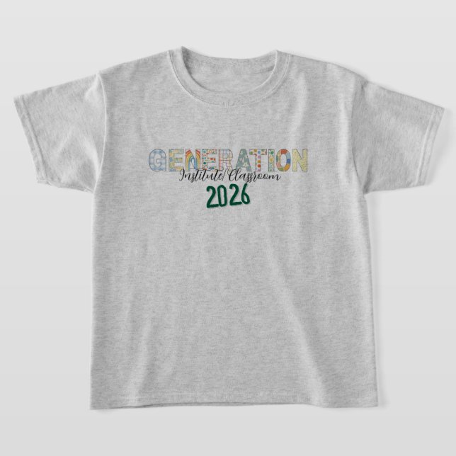 Camiseta Back-to-school  (Postura )
