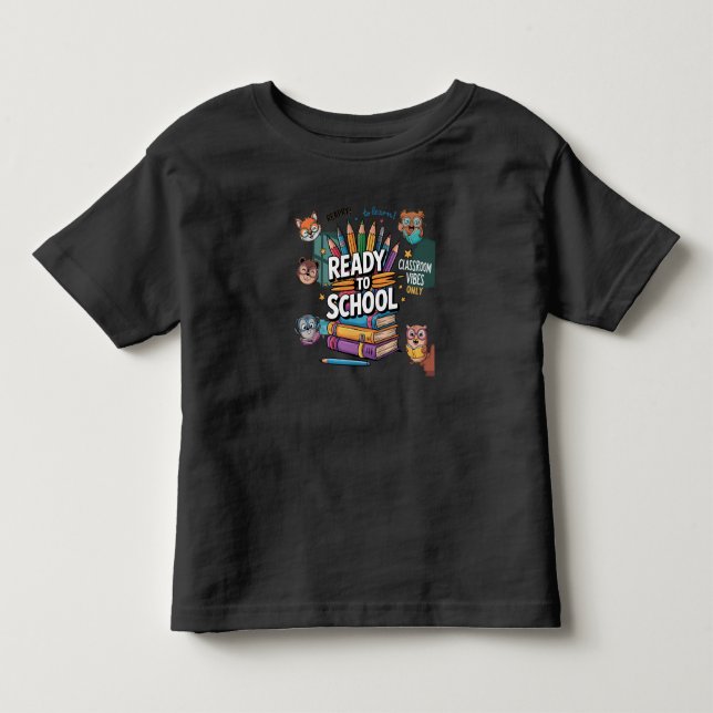 Camiseta Back to School (Frente)