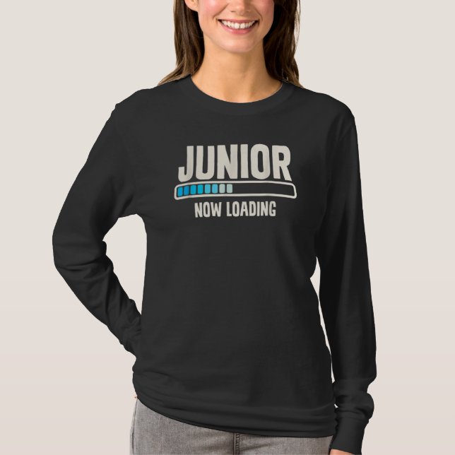 Camiseta Back To School Junior 11th Grade Now Loading (Frente)