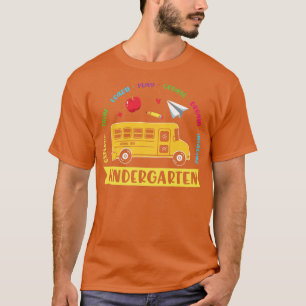 Camiseta Back to school-kindergarten (2)