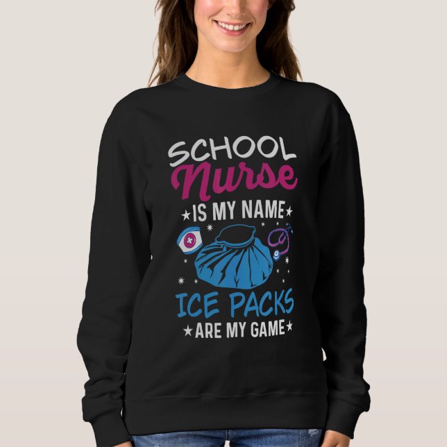 Camiseta Back to School nurse for a School nurse 1 (Frente)