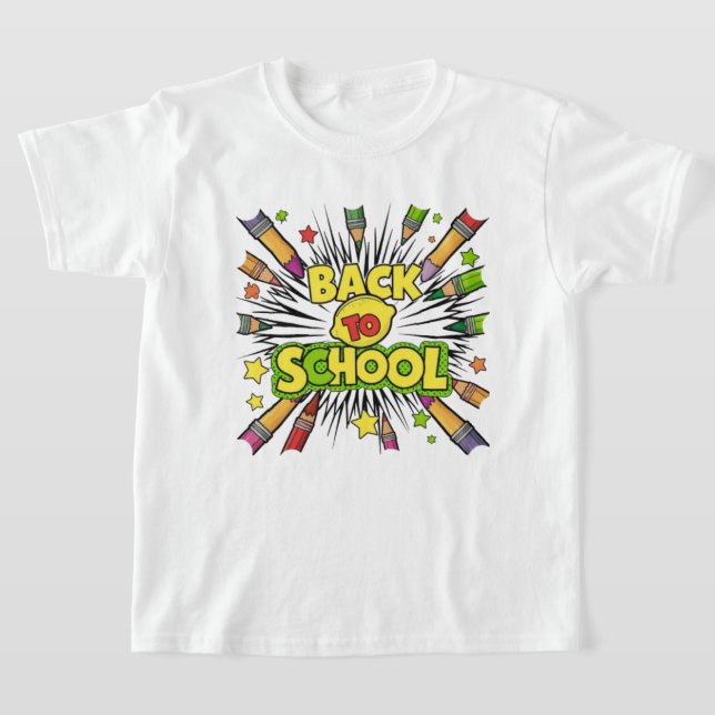 Camiseta Back to School Shirt  (Postura )