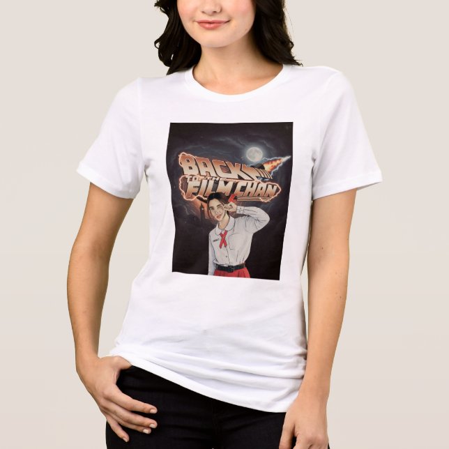CAMISETA BACK TO THE FILM-CHAN (Frente)