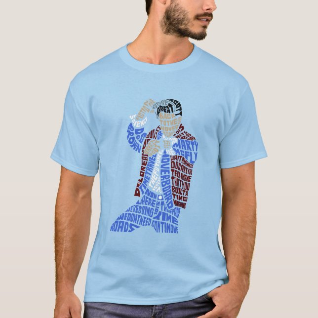 Camiseta "Back to the Hoverboard" – Viaje al Futur (Frente)