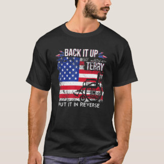 Camiseta Back Up Terry Put It In Reverse Vintage Firework 4